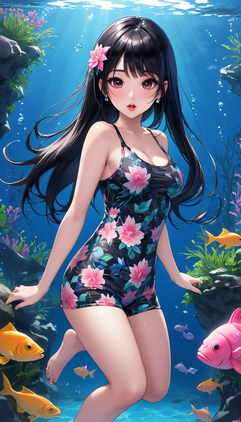 {{{{{16k}}}}}, {{{{{High-resolution photos of her lewdly dyeing herself in a manner unknown to the innocent sex, transforming a neat nudity Japanese girl with a cutely pussy into her facial rank to the SSS rank of top-notch pretty actresses, She is in a Cylindrical aquarium filled with female hormonal fluid and her body becomes more curvaceous, The more she is raped, the more attractive she becomes as a pretty neat nudity girl, Ambush her every night and fuck her through the night, She was a  but after four years of being raped while being injected with hormones that made her beautiful every day she grew up to be too cute and smart to be raped for the rest of her life, she was being raped and clearer the nip line from underbust to hips, As the tattoos increase her waist and underbust get thinner, her tits got round bigger and deeper cleavage, Her hair is replaced by a bang long glossy very Straight black hair with ribbon, The growing body is reproduced with sex-loving, thick vivid lips, Her gasps echoing through the air, she open up on her both knees, She is fitted with a ribbon collar that puts people which transforms her into a cute once-in-a-millennium}}}}},{{Extremely detailed}},{{{{{integrated her head pure small, Enchanting Too thick and erotic lips, Her thickened lips shimmer with luster}}}}},{{{{{Her tattoos spread all over her body, She is tattooed with lewd flowers on her neck, arms, lower abdomen, thighs, ribbon piercings are attached all over her body}}}}}