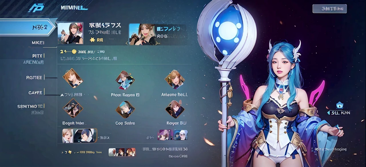 Real-world realistic 8K MLBB profiles