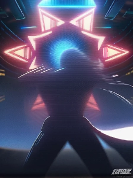 detailed plain book cover with title/subtitle/author names, The cover showcases a futuristic cityscape of AstroNexus with towering buildings and neon lights under a starry night sky. In the center, Xavier Blaise stands in a ready-to-fight pose, his face showing determination and courage, with his hair flowing and dressed in futuristic attire. Surrounding his hand, fiery star energy from his martial spirit, Blazing Starfire, flickers vividly, adding a dynamic and powerful visual effect. Silhouettes of friends and allies appear in the background, along with a small Imperial emblem to hint at the world's setting. The main visual elements are centered, creating a balanced composition., --v 6 --stylize 100 --ar 10:16 --seed 1027612882