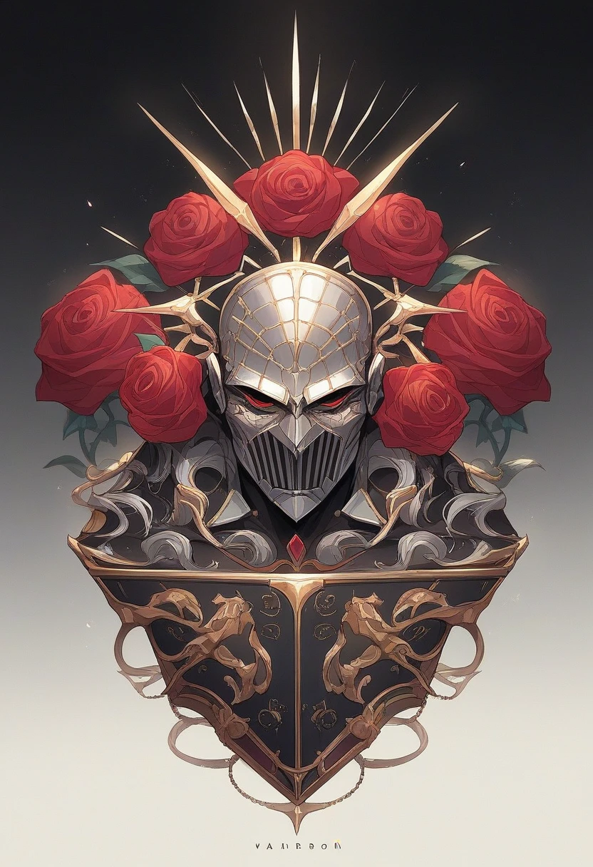 create a book cover with the name HARSON centered in the middle of it with smoke coming out from behind.
With intricate red and black roses as the border element, against a rich, velvety black background that subtly changes in gradient to a blood red tone, with gold lettering in a bold art deco inspired font with subtle ornamentation, the metallic tone radiates a sense of of luxury and sophistication.