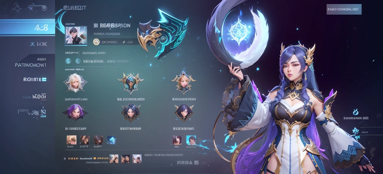Real-world realistic 8K MLBB profiles