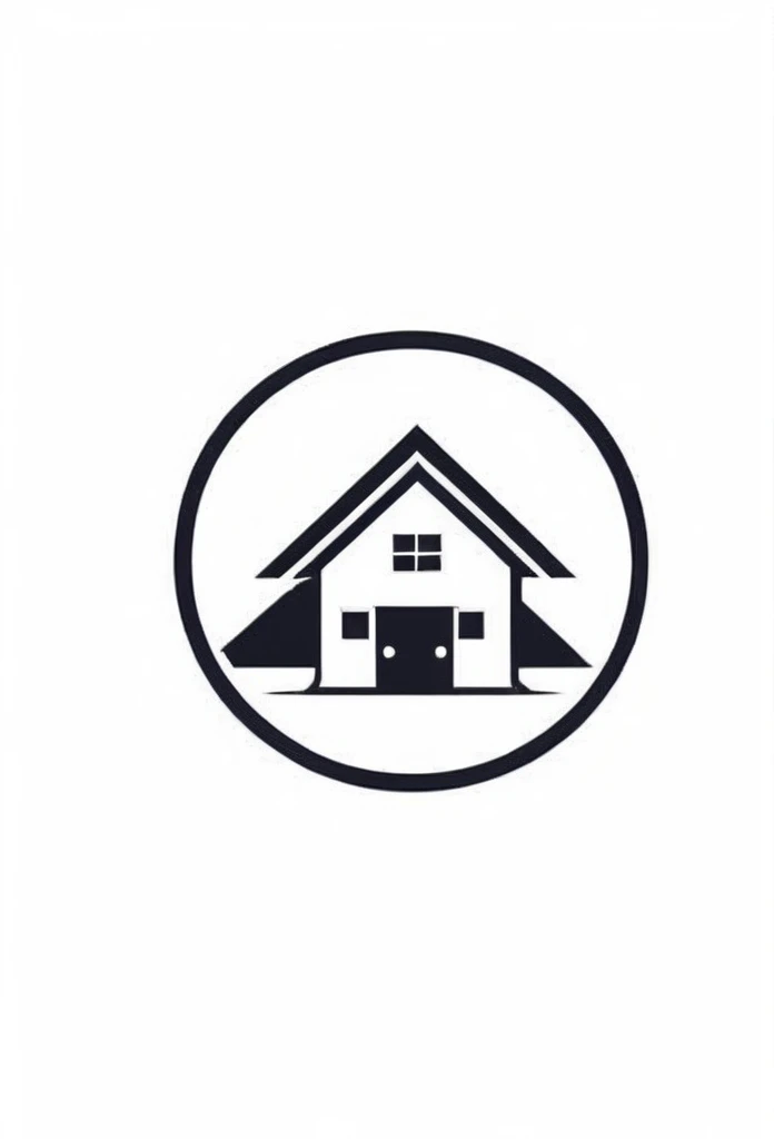 a stylish logo for the construction industry

A square garage logo next to a Japanese one-story house

Pretty cool
chic and modern design


A logo with a cool Japanese-style square garage in a circle-shaped logo

White background