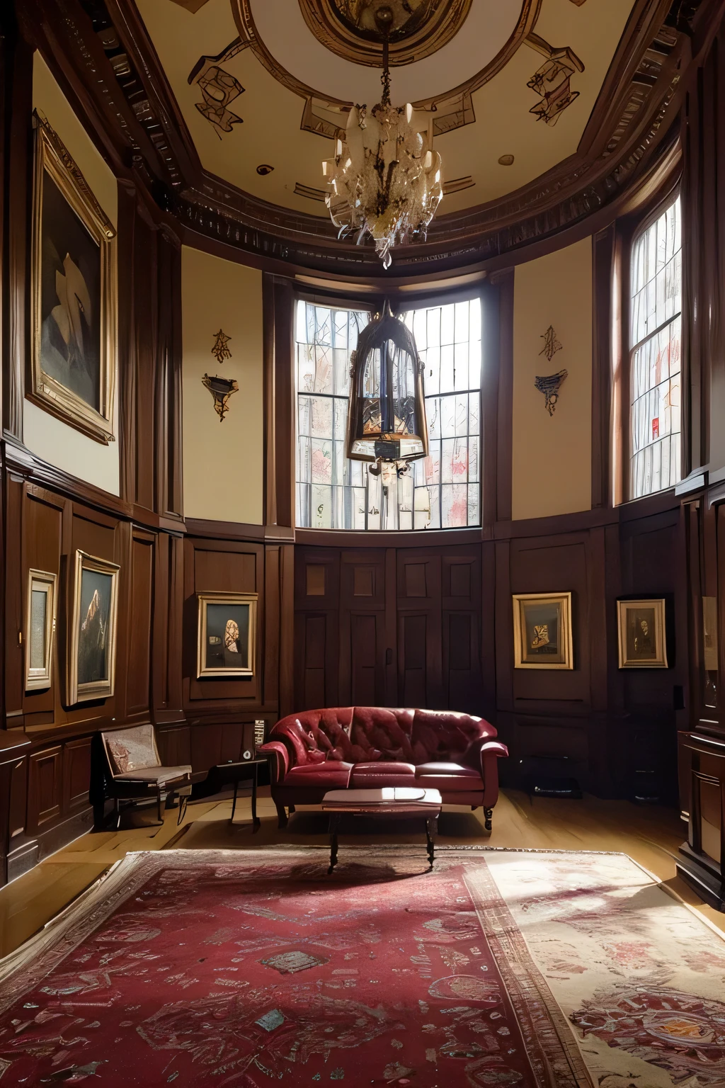 Metaphysics vs. Physics. by francis bacon: tranquil space The Great Fantasy Room