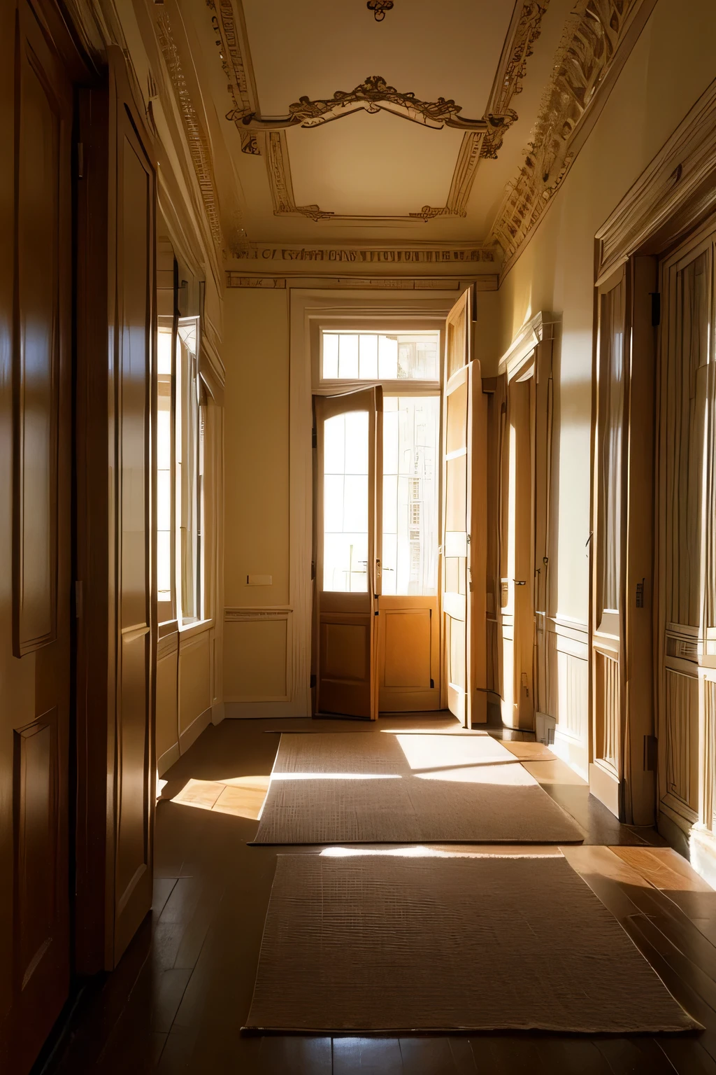 Metaphysics vs. Physics. by francis bacon: A tranquil room that rules the world