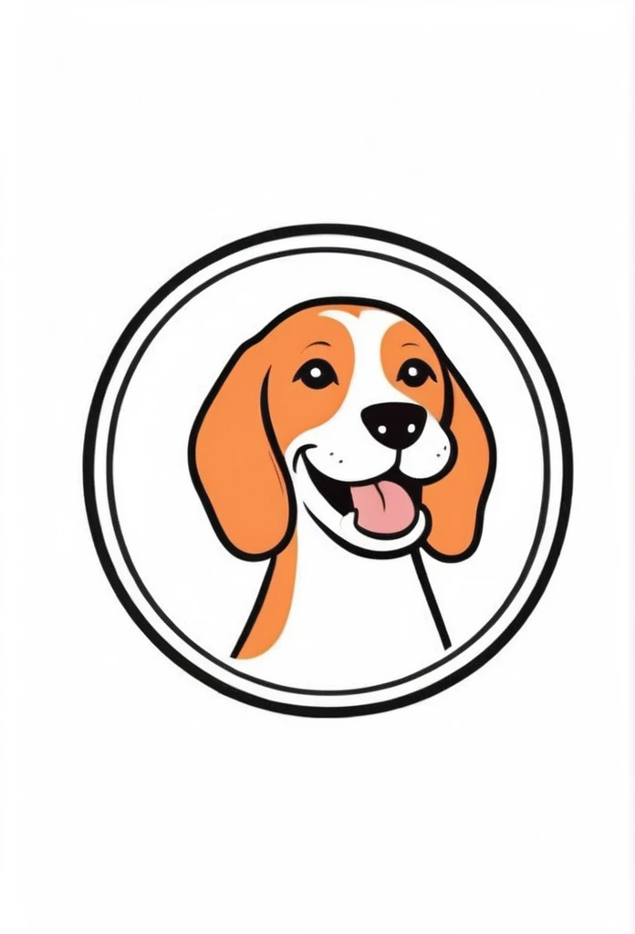 White background
Cute, cute, playful logo with a coffee cup on top of the beagle's head laughing with its tongue sticking out
A stylish logo for a dog cafe
Inside the circle logo, a cute beagle smiling with its tongue sticking out
a stylish coffee cup
Happy Logo
Cute Logo
chic and modern design
The logo uses only orange, white and black