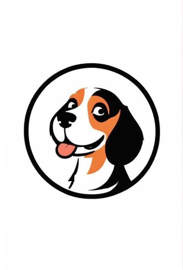 White background

Cute, cute, playful logo with a coffee cup on top of the beagle's head laughing with its tongue sticking out

A stylish logo for a dog cafe

Inside the circle logo, a cute beagle smiling with its tongue sticking out

a stylish coffee cup

Happy Logo
Cute Logo

chic and modern design

The logo uses only orange, white and black