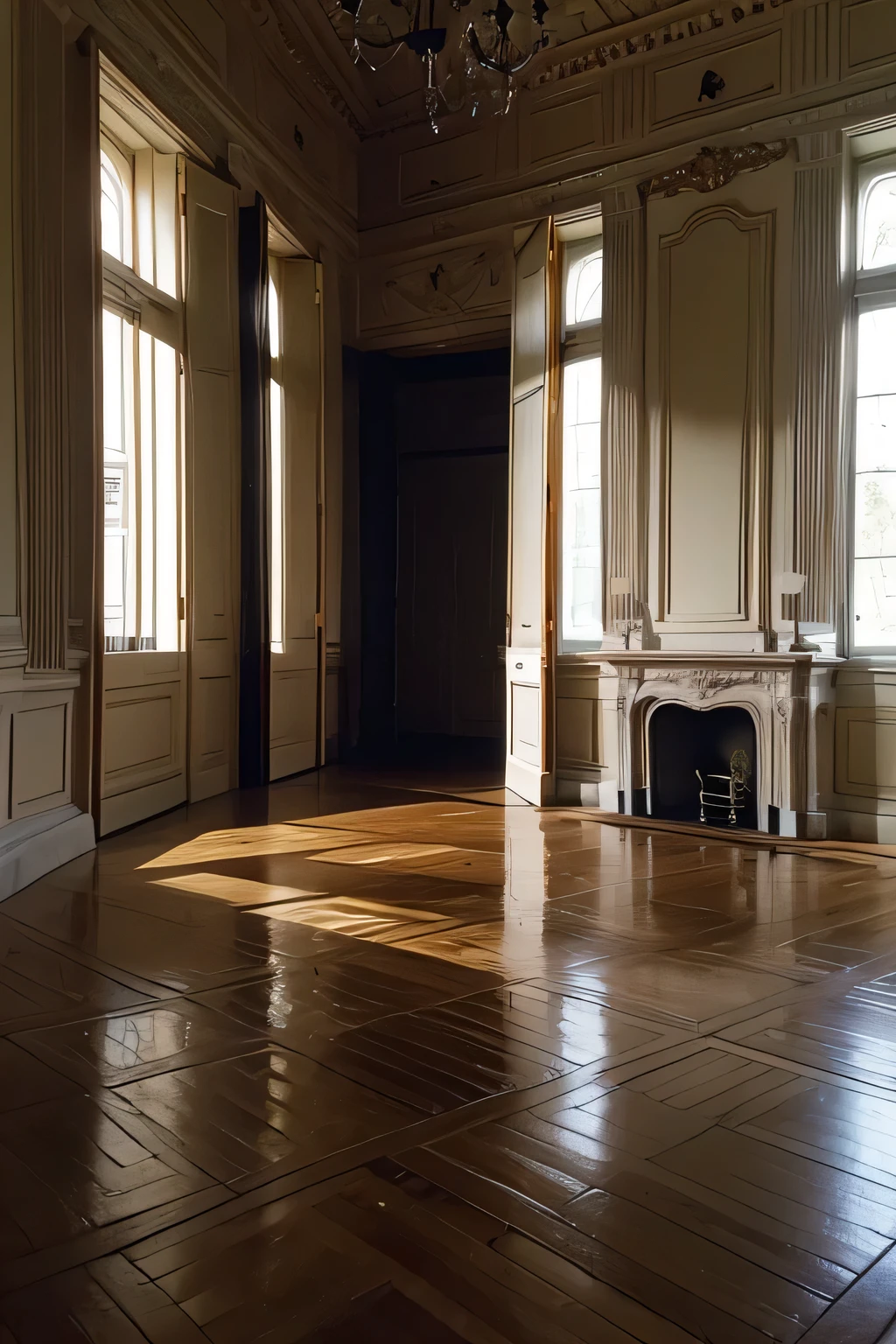 Metaphysics vs. Physics. by francis bacon: A tranquil room that rules the world