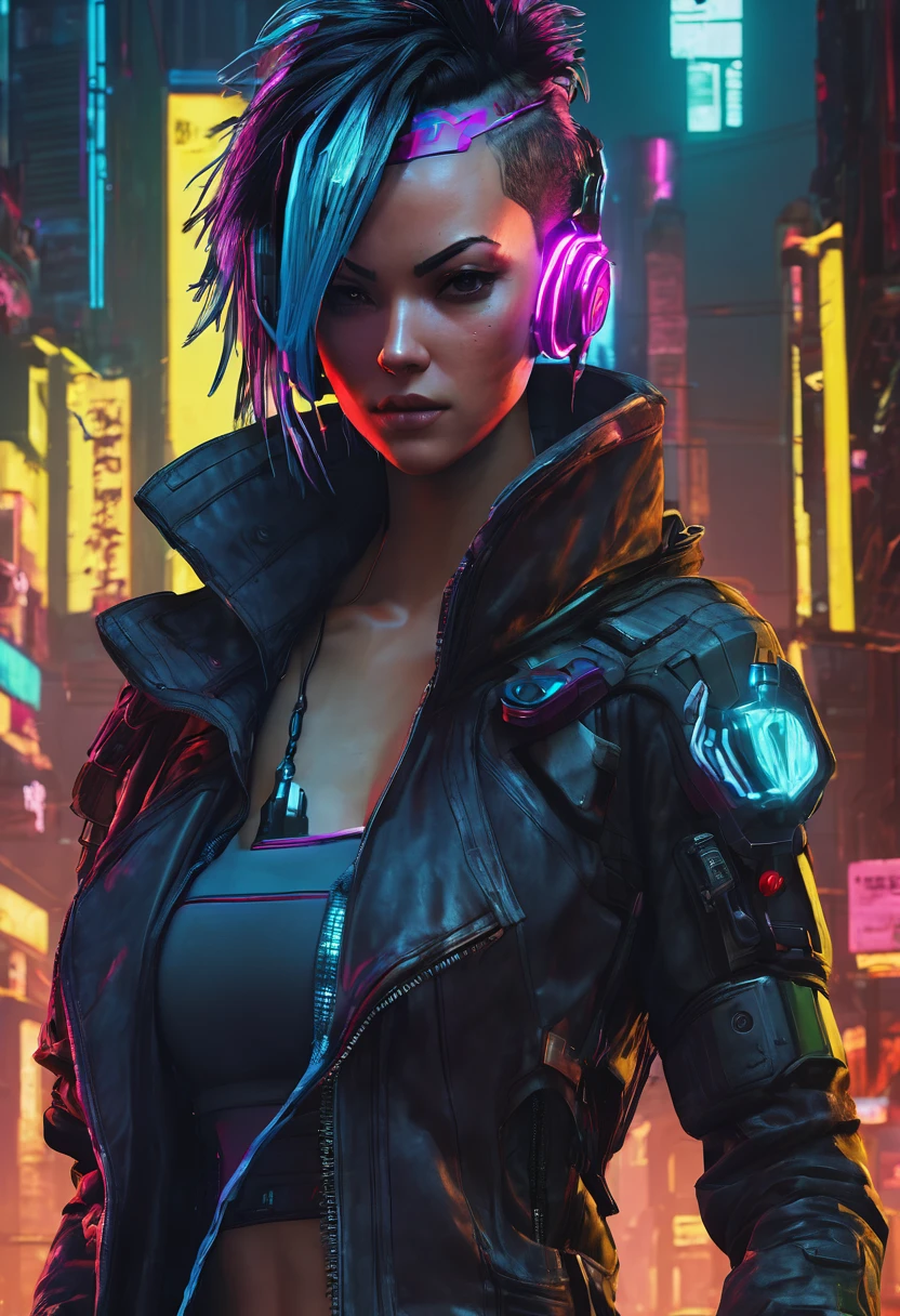 The most powerful character in the gaming world is unrivaled in one fell swoop, cyberpunk style."