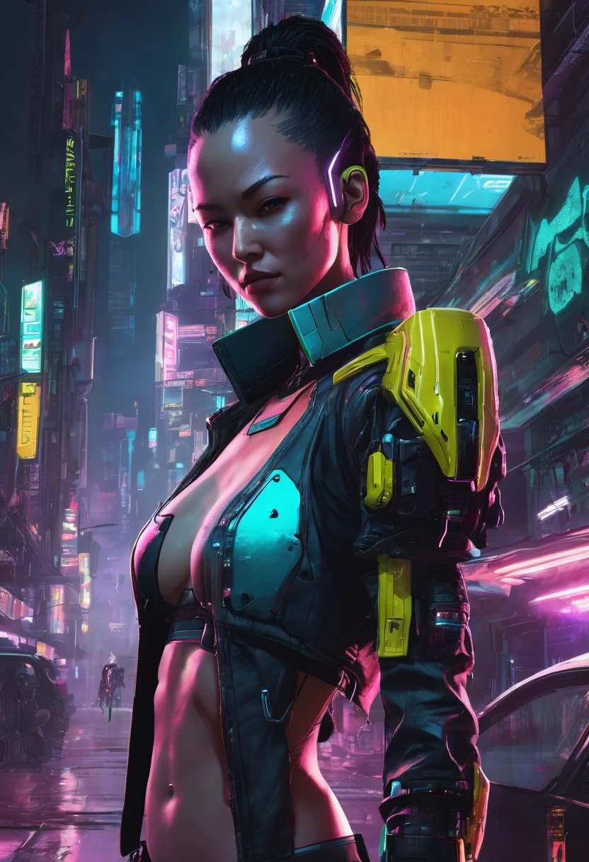 The most powerful character in the gaming world is unrivaled in one fell swoop, cyberpunk style."