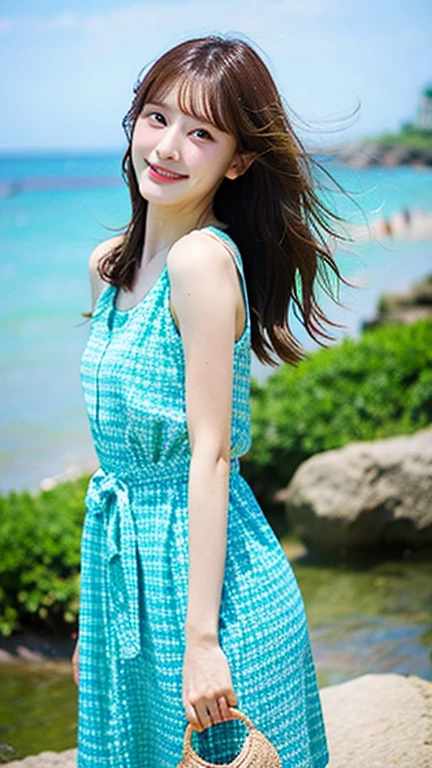 Highest quality, One beautiful woman, Summer Fashion, Beach,huge