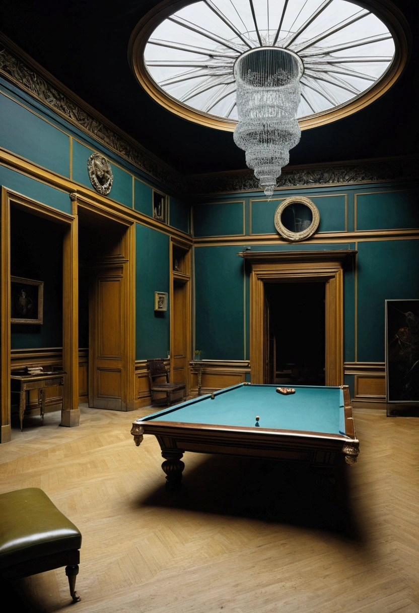 Metaphysics vs. Physics.　　by　francis bacon: tranquil space　The Great Fantasy Room