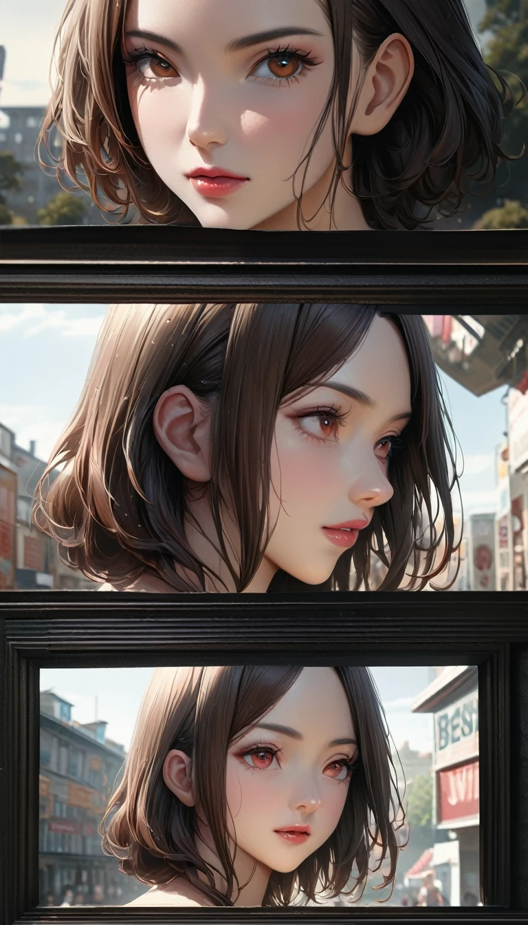high school girl,(Random Dance Poses),(Best image quality, (8K), Ultra-realistic, 最high quality, high quality, High resolution, high qualityの質感, Attention to detail, Beautiful details, Fine details, Highly detailed CG, Detailed Texture, Realistic facial expressions, masterpiece, before, dynamic, bold) slender　Full body portrait　