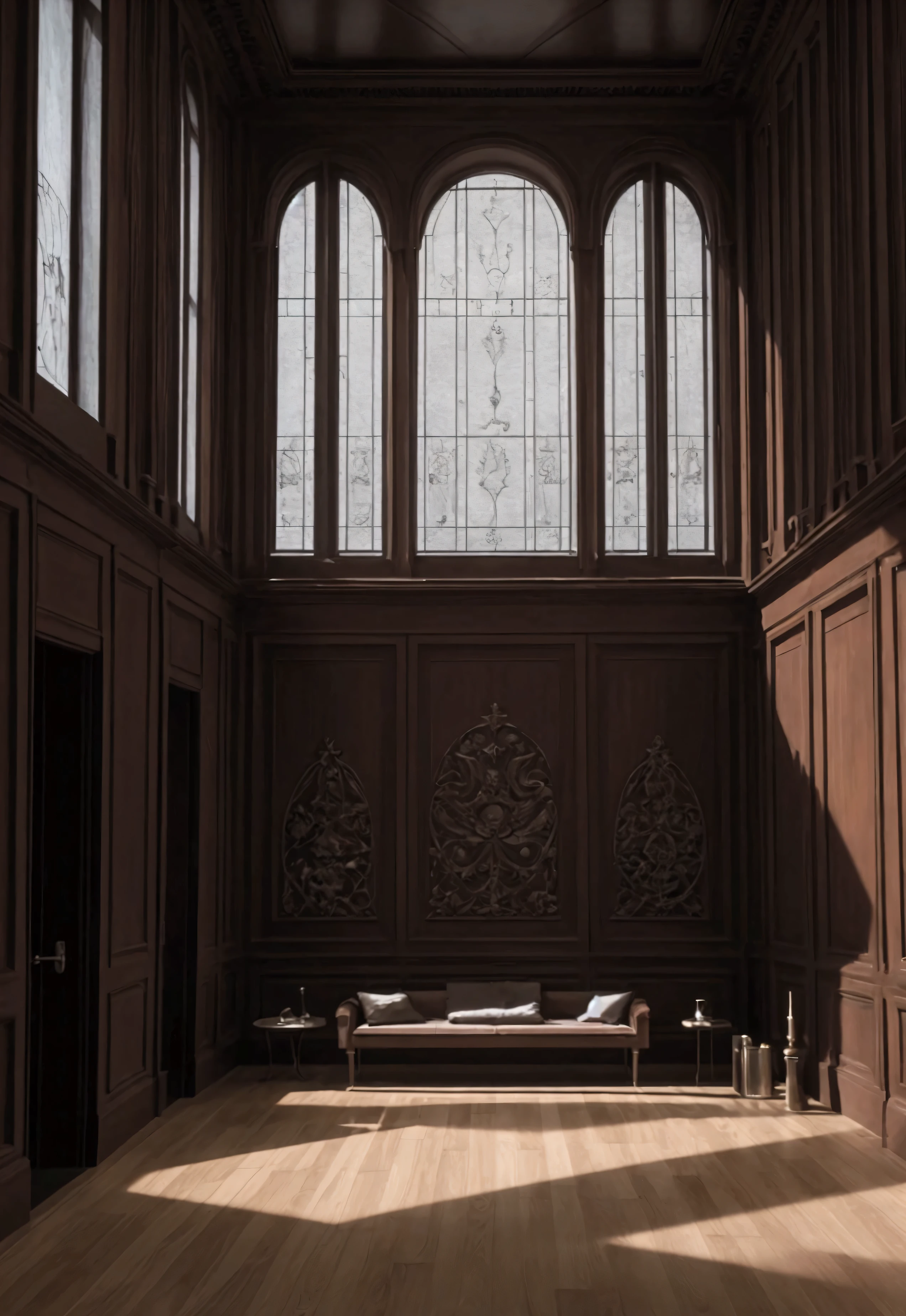 Metaphysics vs. Physics.　　by　francis bacon: tranquil space　The Great Fantasy Room