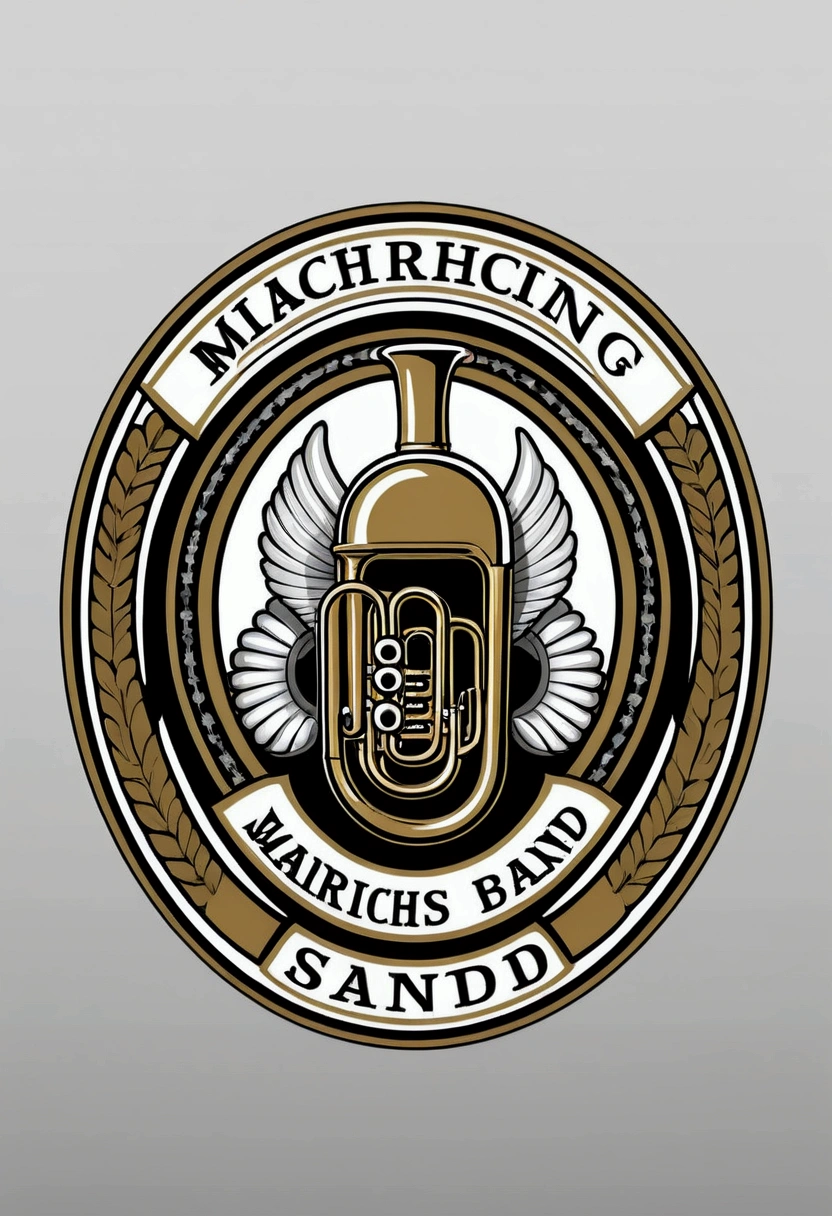 logo for school marching band