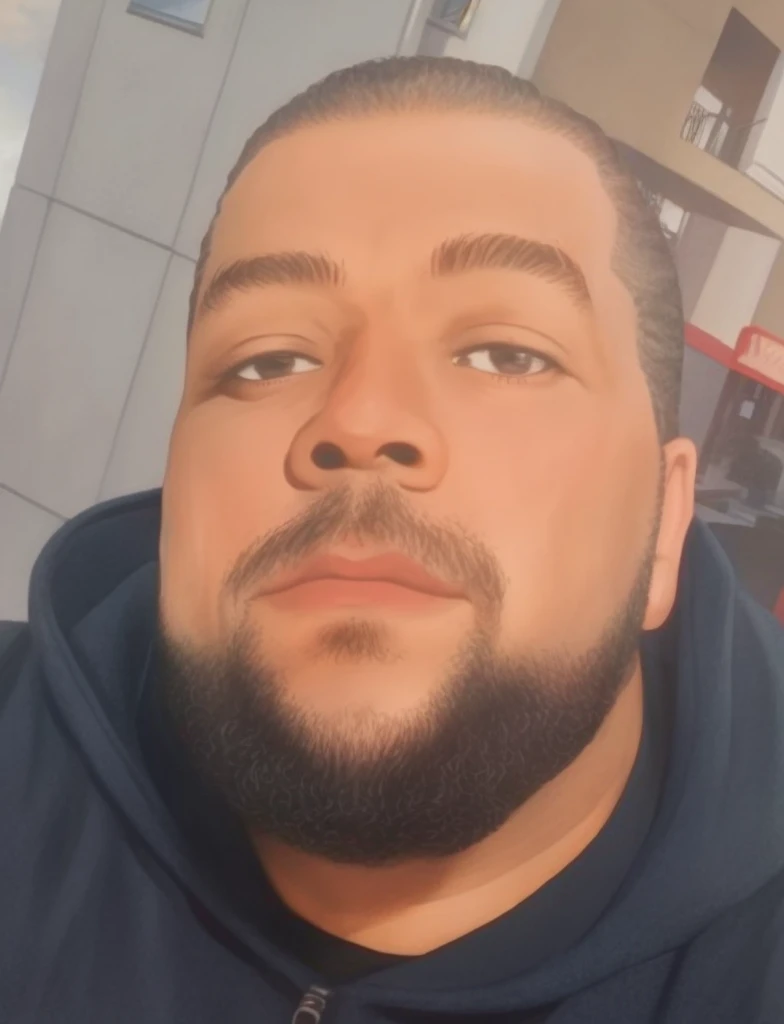 there is a man that is taking a selfie in the street, hair with rooted braids , oculos escuros preto.Foto selfie 64k, em um elevador, cerca de 35 anos, GTA San Andreas estilo