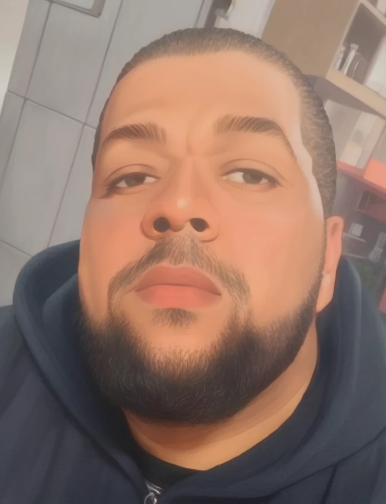 there is a man that is taking a selfie in the street, hair with rooted braids , oculos escuros preto.Foto selfie 64k, em um elevador, cerca de 35 anos, GTA San Andreas estilo