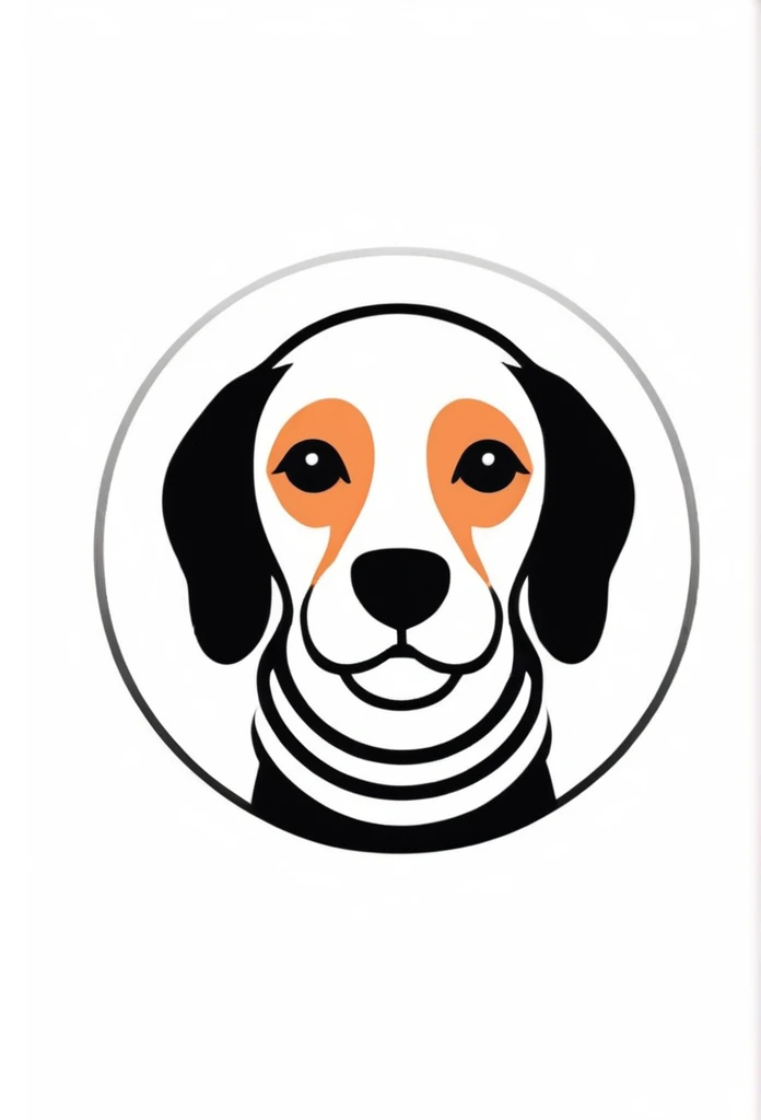 White background Coffee cup on the head of a beagle. The beagle's collar has a coffee cup cafe mark printed on it. Cute, the beagle is sticking out his tongue and laughing,
There's a coffee cup on the beagle's head
I'm on board.
a playful and cute logo
Beagles and Coffee Cups
A stylish logo for a dog cafe
Inside the circle logo, a cute beagle smiling with its tongue sticking out
a stylish coffee cup
ビーグルは舌を出してにっこりかわいく笑っている
Happy Logo
Cute Logo
chic and modern design
The logo uses only orange, white and black