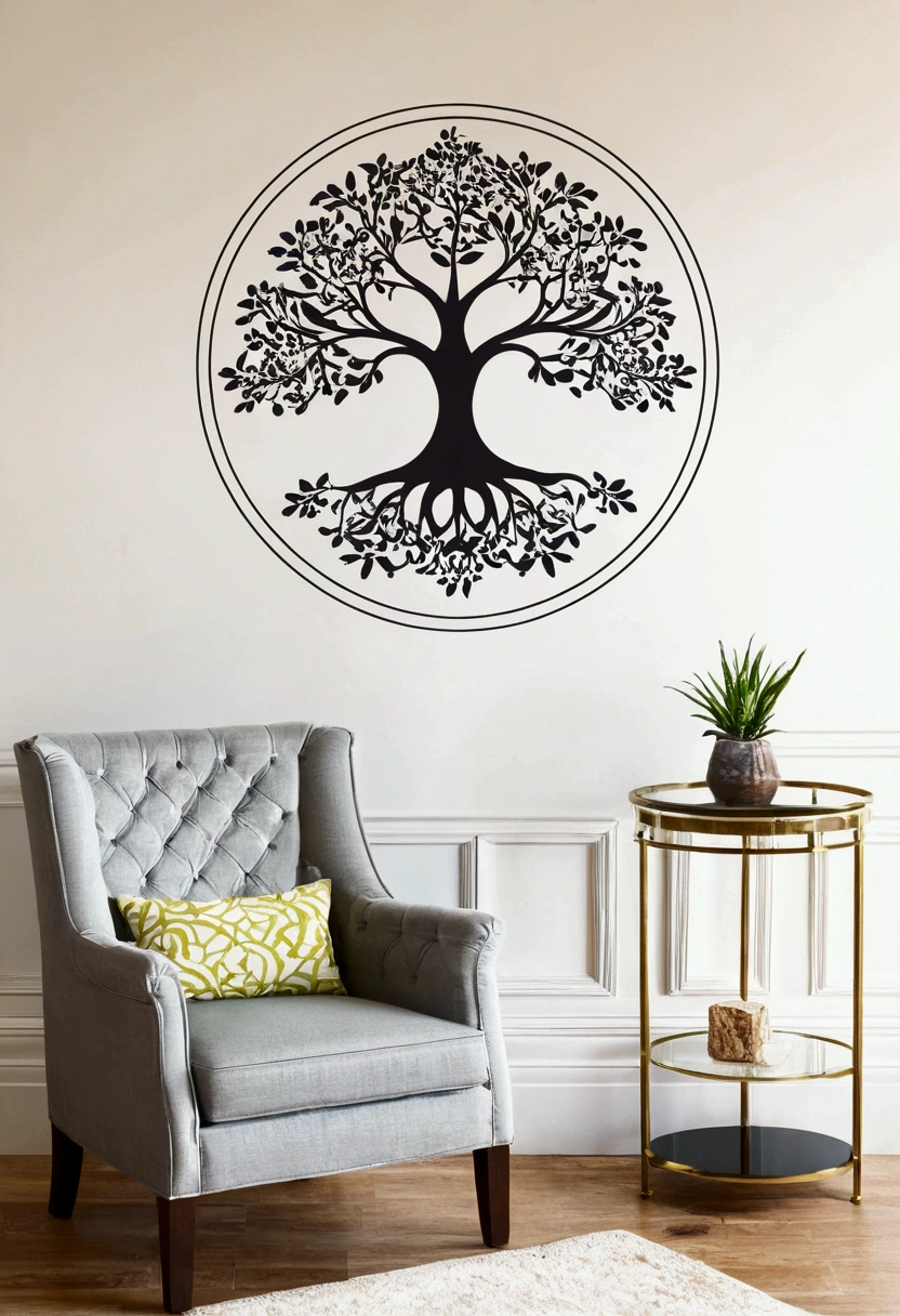 create a logo for interior design 