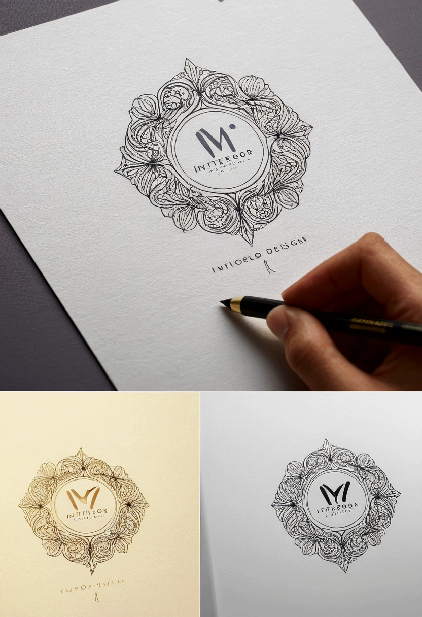 create a logo for interior design 