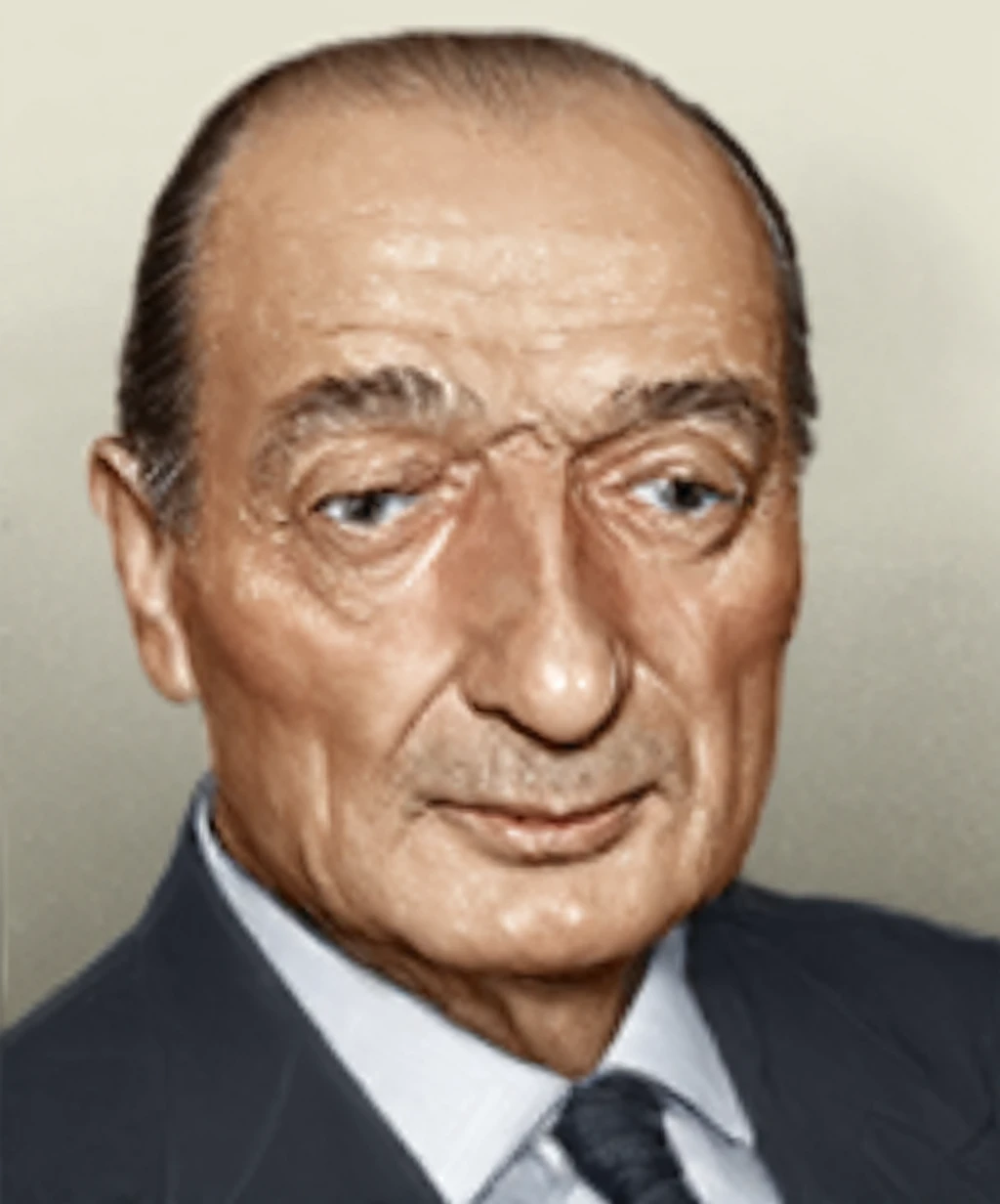 French President Jacques CHirac, Hoi4 Portrait style