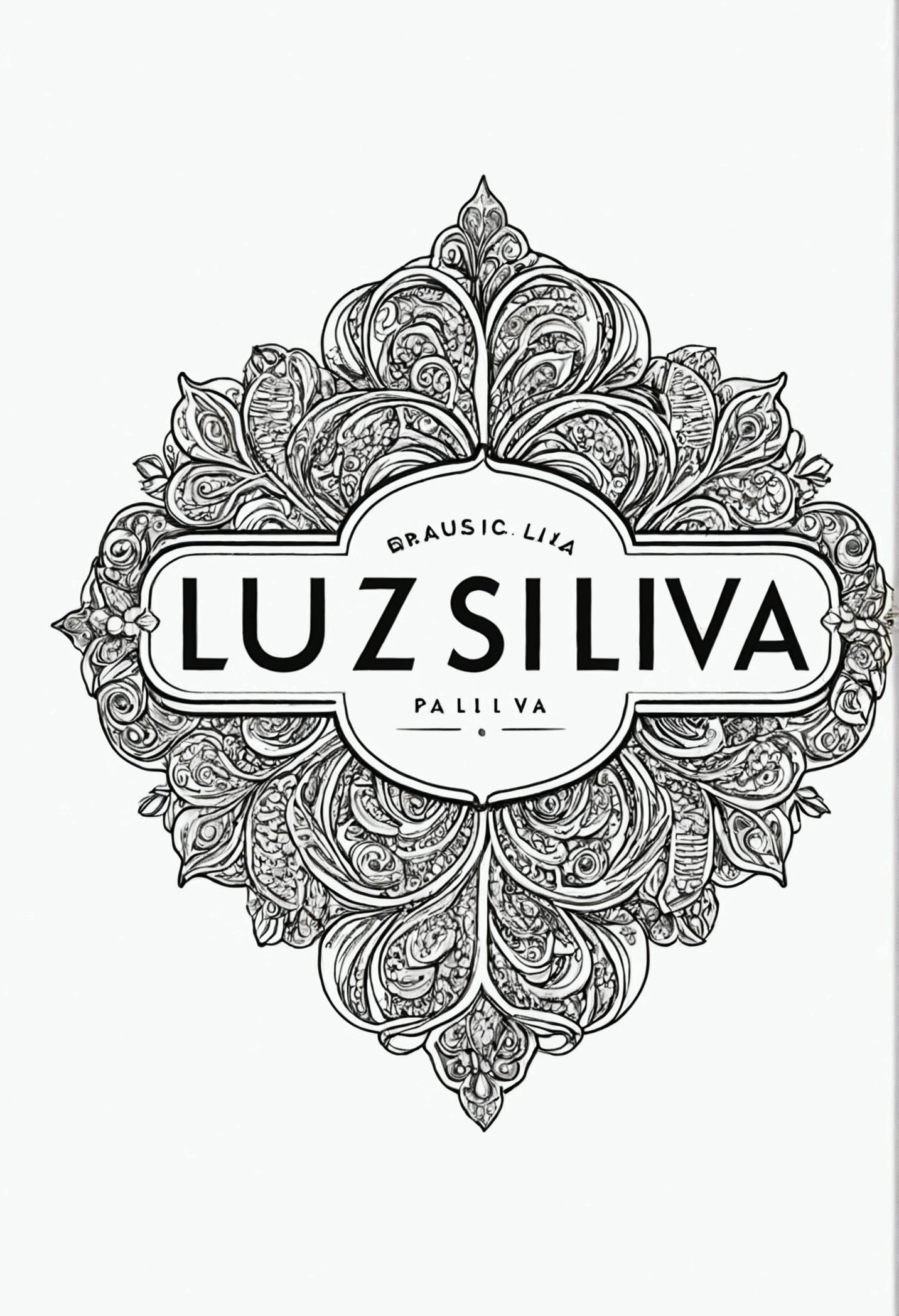 logo for brand name Luiz Paulo Silva