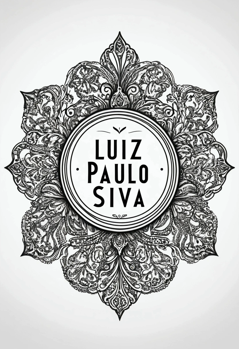 logo for brand name Luiz Paulo Silva