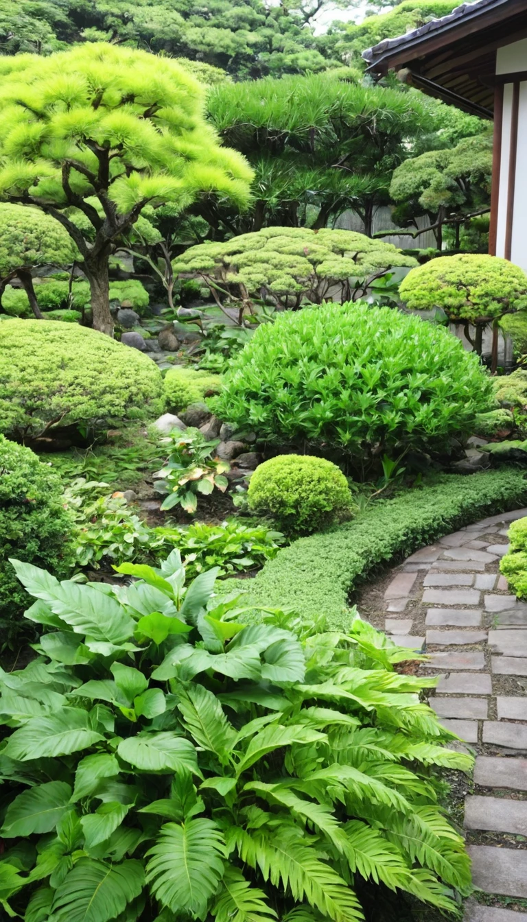 garden、