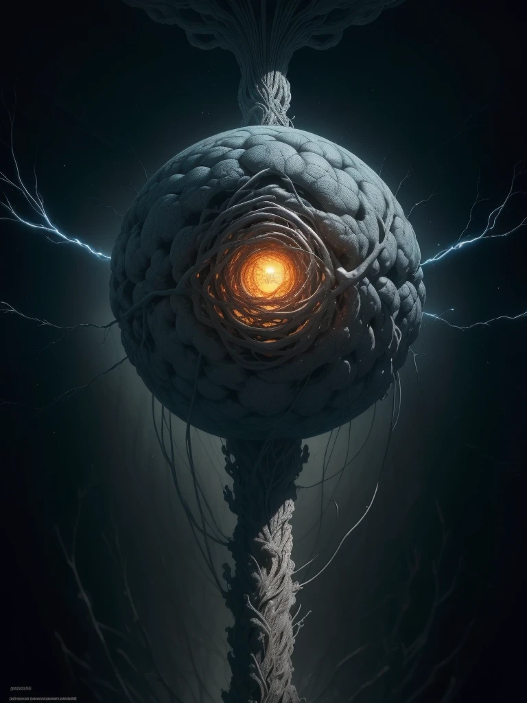 Masterpiece:1.3 UHD de la mejor calidad, A professional 3D render that's hyper-detailed like an oil painting: celulas, neuronas humanas, ((Large-scale cinematic microscopic view of active neural connections)), neuronas conectadas, Electrical Neural System, sinopsis neuronal, cerebro por dentro papel tapiz, Poster VFX Effects, Pintura mate digital VFX, ..cgi, CG,  detalle ((Neural Cell Connections in the Unified Theory:1.4), ((surrealismo, Super Resolution:1.3)), (Arte conceptual surrealista), realista, no humanos, (horror, terror), scientist, 3D , fotorrealista,(((Realistic Abomination))), abstracto (Pintura digital), exquisito detalle, Stunningly Detailed, Profundo, campo de profundidad , no humano))by Hr giger by beksinski, DeviantArt,Diffusion Brush ( Everything ) -/ NSFW- All Purpose Checkpoint - [ Nuclear Diffusion ] - [ Anime Hybrid ]