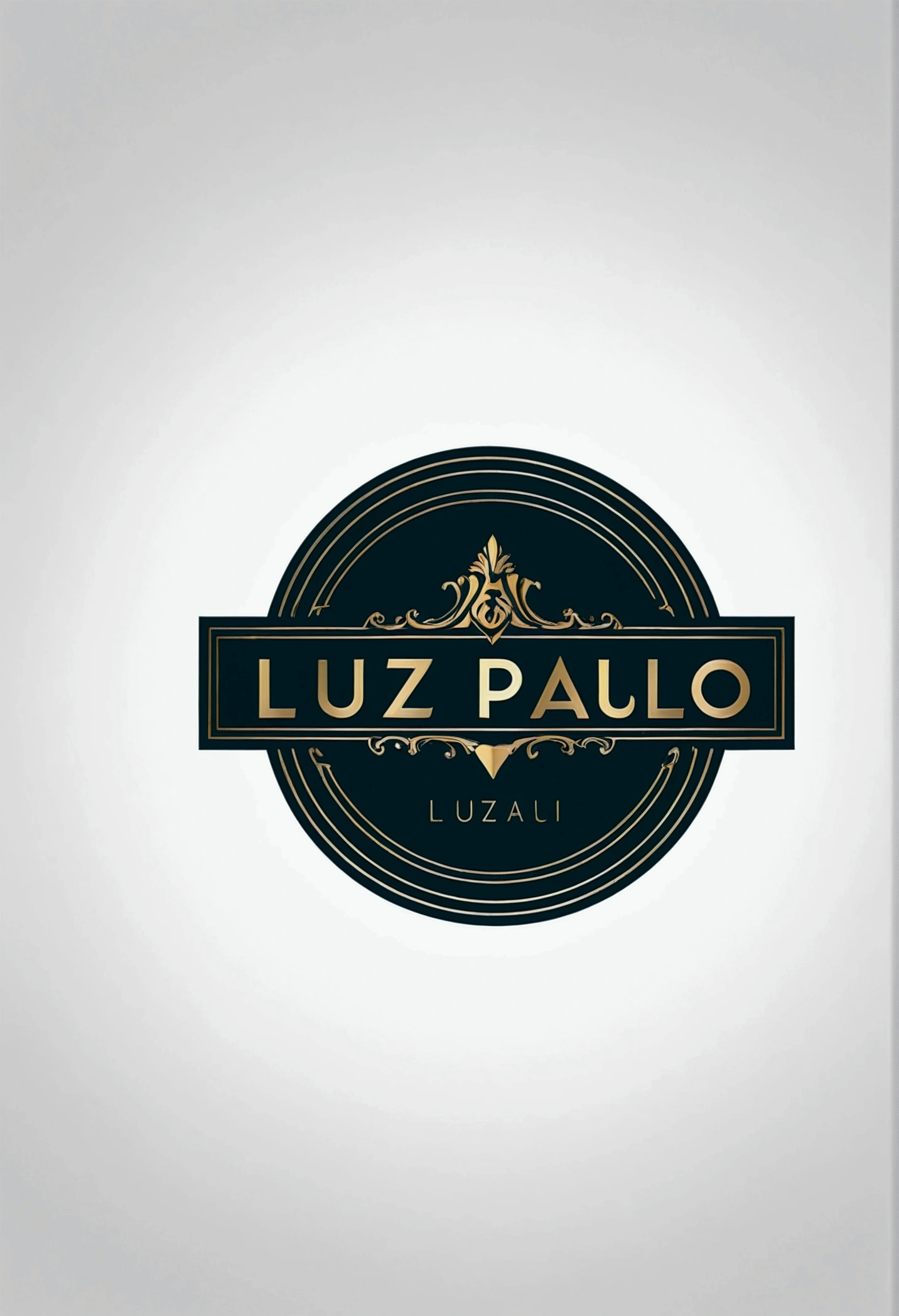 male logo for brand name Luiz Paulo Silva, discreet logo without many designs