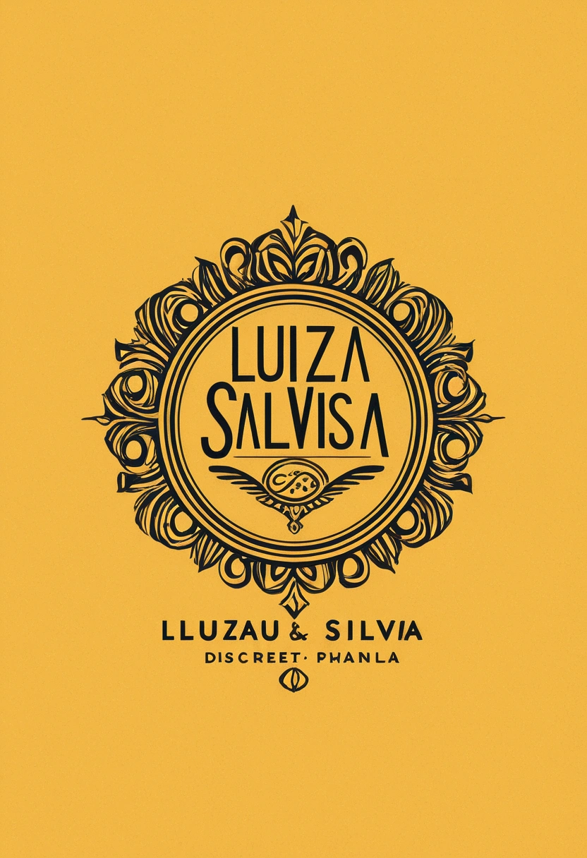 male logo for brand name Luiz Paulo Silva, discreet logo without many designs