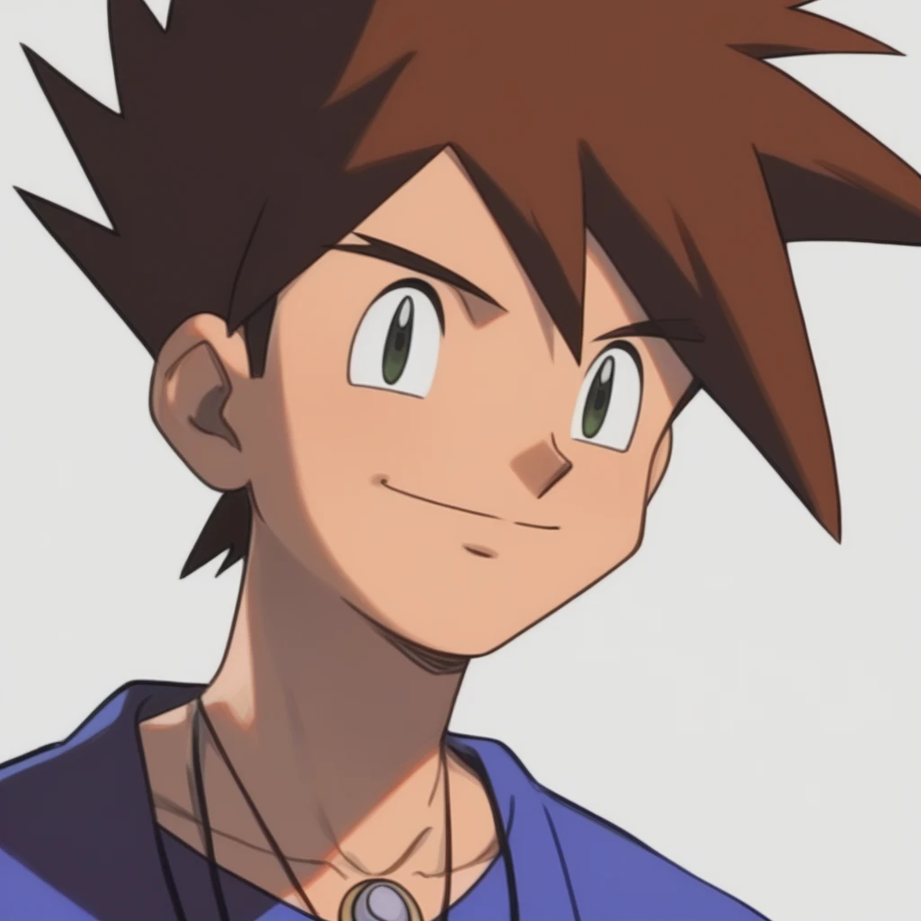 gary oak wearing sinnohoutfit