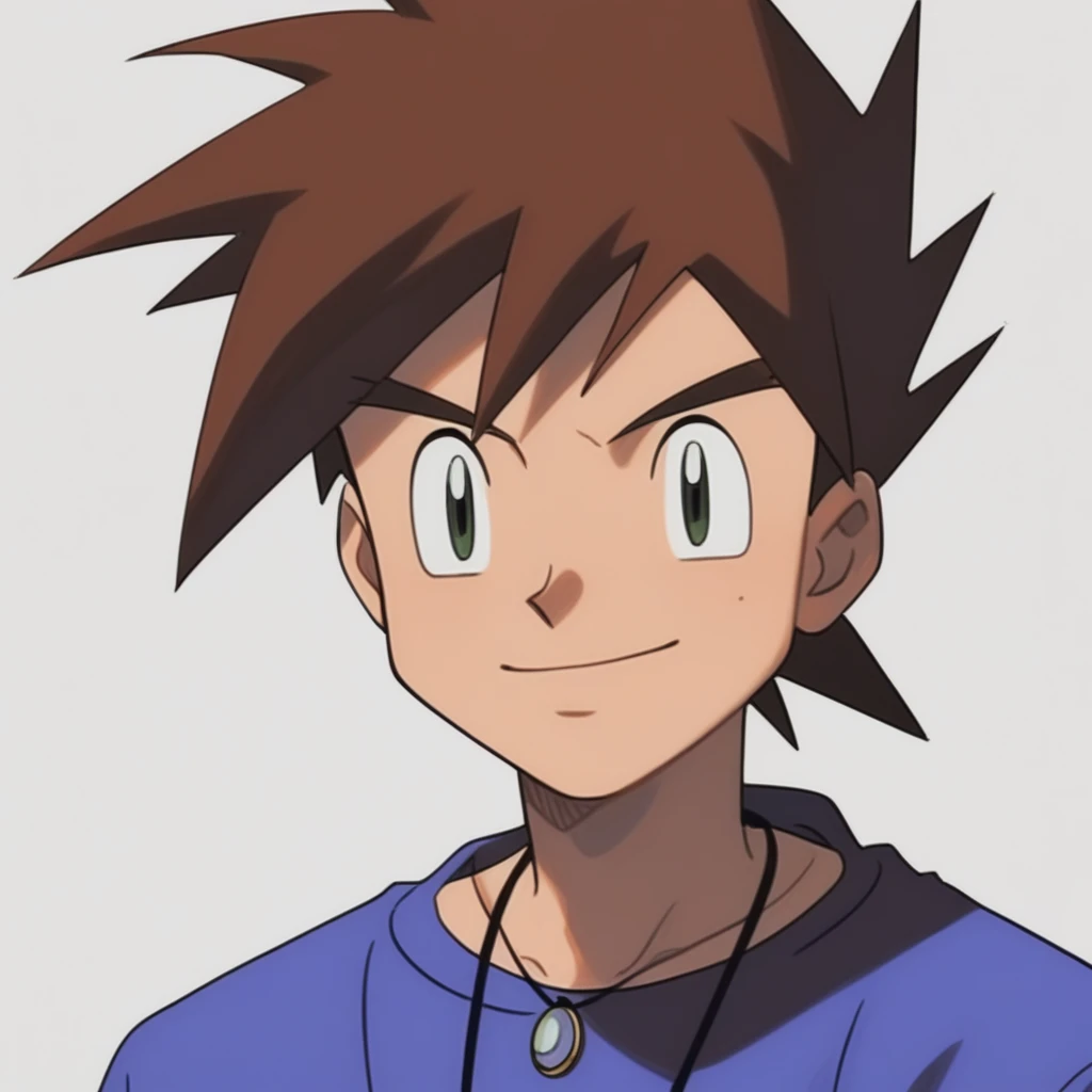 gary oak wearing sinnohoutfit
