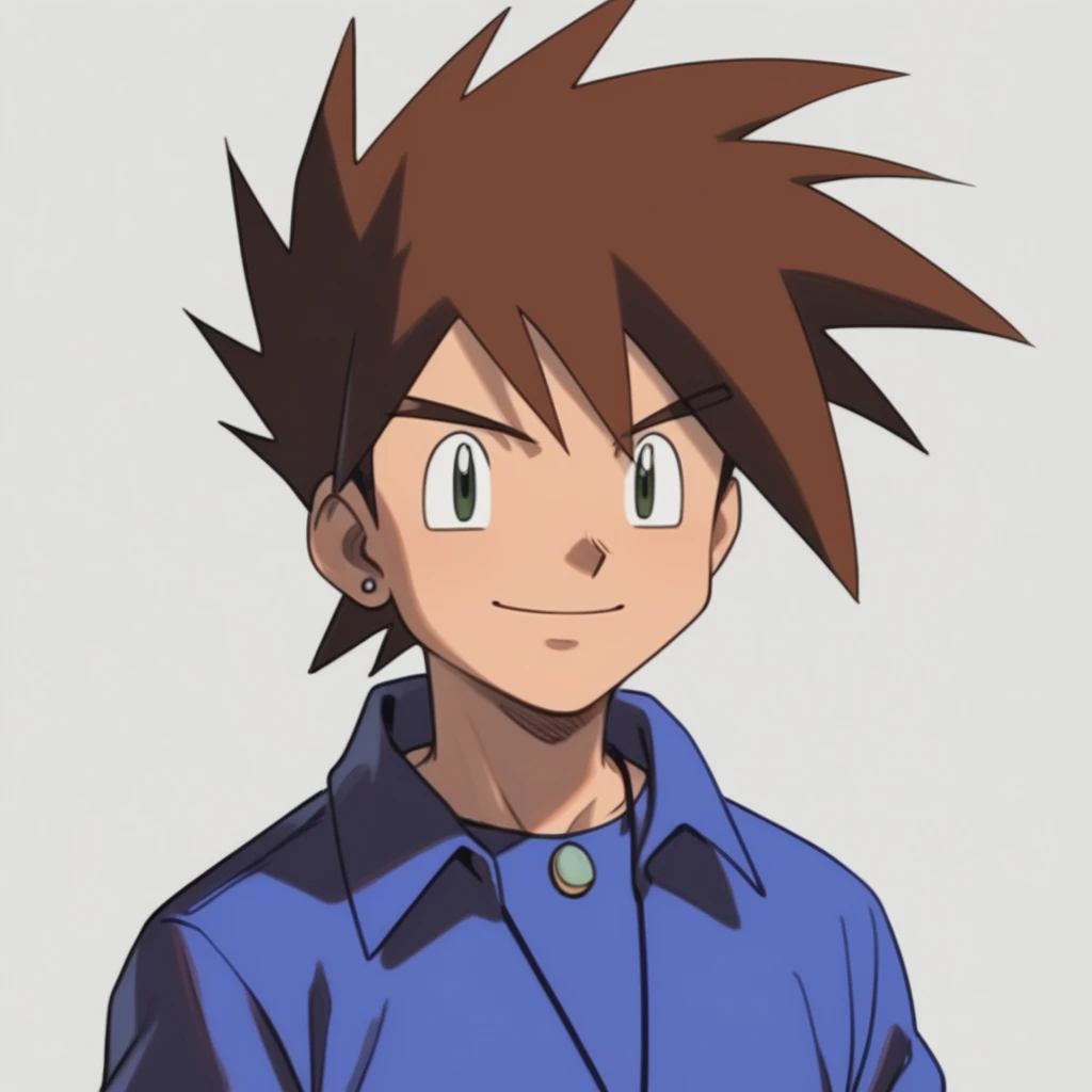 gary oak wearing sinnohoutfit