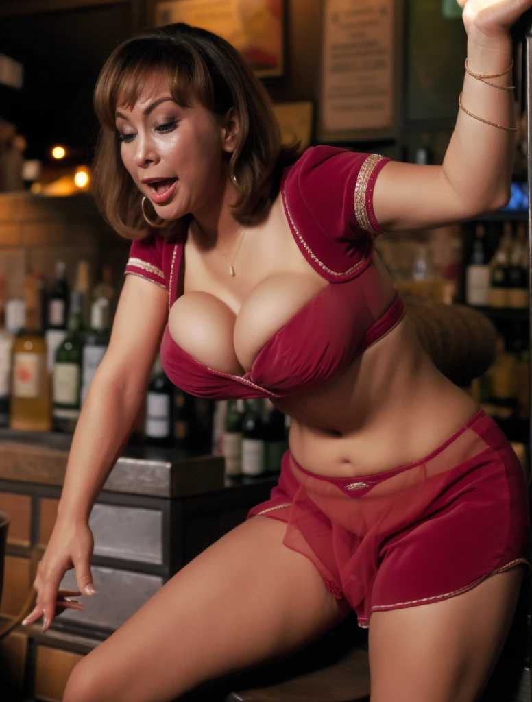 massive fat tits drunk jeannie, pink harem outfit, massive tits, staggering, stumbling, swaying drunkenly, losing her balance, slumping, staggering, drunk, drunk gestures, slumping, losing her balance, drunk, drunk, drunk, happy, drunk, drunk, full body view, drunk, massive tits massive tits drunk slutty, slumped at bar, drinking at bar, so drunk! "I'm very intoshicated.....hiccup! I'm gonna drink more an' get even drunker...burp!"massive tits drunk slumped next to you at bar, "heeeeey, hiccup....I like it at thish bar....hiccup....I like drinkin'.....hiccup.....I have some big titties.....hiccup!......hiccup...do my eyes look drunk....lookit 'em....hiccup!"