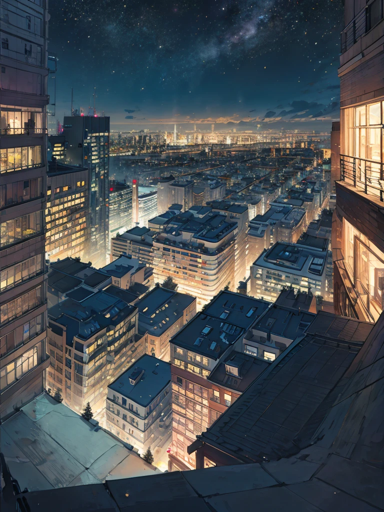 City night view