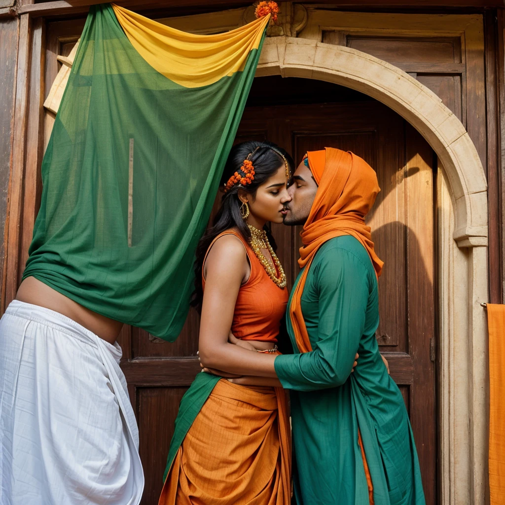 A Hindu men fucking muslim hijabi women