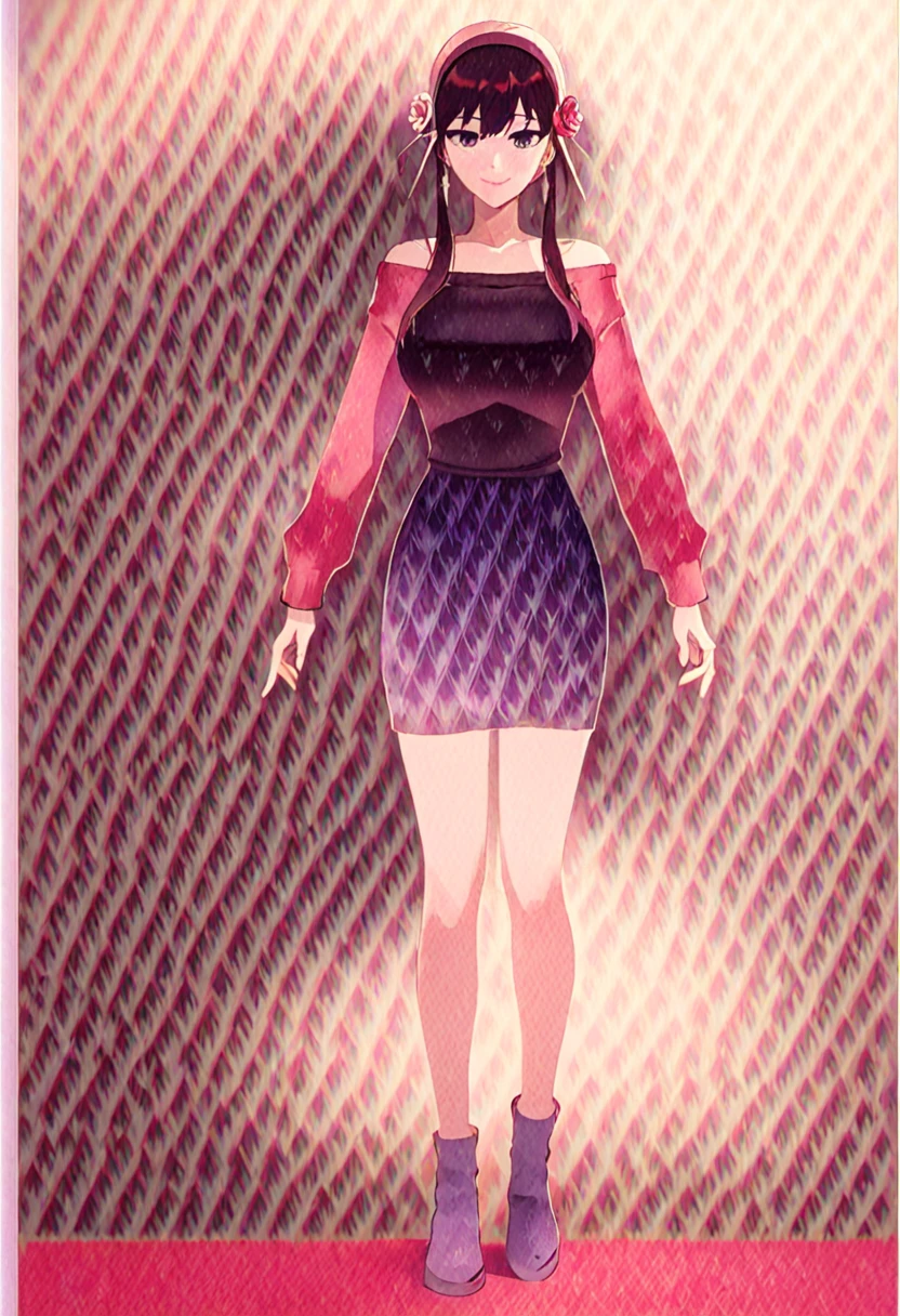 Beautiful anime girl