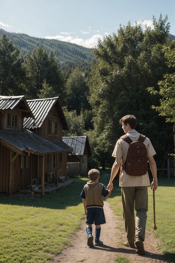 Legacy of Kindness: As years pass, Jonas continues to live in the village with Milo by his side. He teaches the children the importance of respecting nature and helping others in need. His actions and words inspire the community, leaving a lasting legacy of kindness, humility, and integrity.