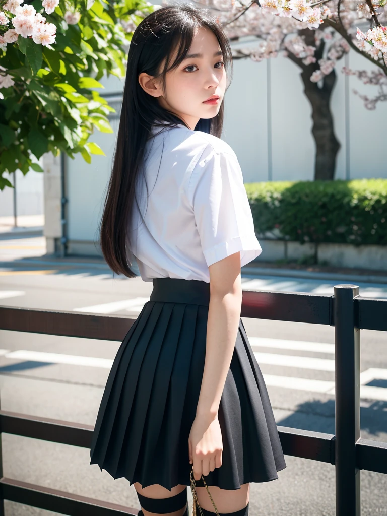 (((​masterpiece))), (((Full body photo)))， (One beautiful Japan girl, classmates, landscape and innocence，kawaii) ，超A high resolution, Realistic, ultra-detailliert, 8K,top-quality, Extremely detailed, Detailed background,A slender,very beautiful japanese girl, Detailed face:1.3), (Bery short pony tale hair，A dark-haired :1.4), (kawaii系,adorable 14 year old girl), (Perfect body:1.1),  on the grass in the park，Requisitioning smile,(((細面、自然なポーズ、胸は大きい,顔は小さい、お尻は小さい、バランスいいスタイル,足を軽く開いて立つ)))、(((((短いポニーテール、全裸))))),show me your beautiful teeth,Focus on the crotch、sexy  pose，rosy cheeks，Super Detailed Face、Detailed lips、A detailed eye、small gravure idol，Transparent skin、Shade，Under a big 、SKIRTLIFT, 、,ass
bottom
asshole
vagina
pussy
genitals
back
behind、SKIRTLIFT,