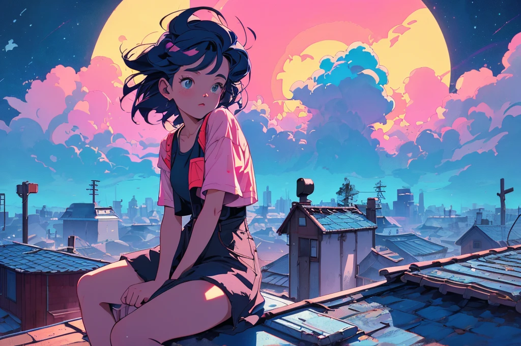Turn the image into anime
