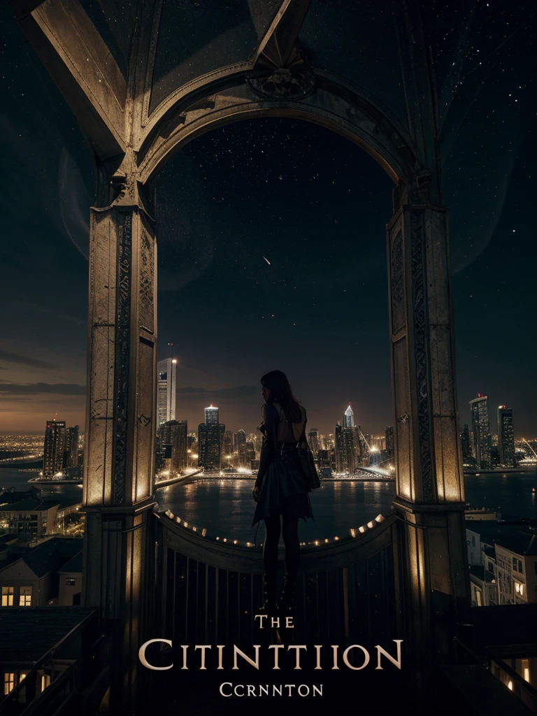 the city of lunathion from crescent city book by sarah j mass