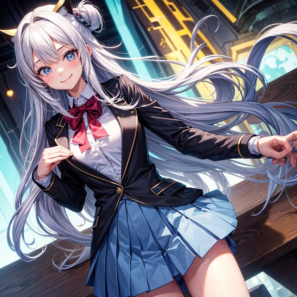 best quality,,smile,blazer,swimsuit,nepal,School,classroom,Collective of girls,JK,A girl taking off her uniform,Sexy and cute,Uniform of the Future,Ribbon on uniform,Evolution of fashion,middle School girlultiple girls are depicted,harem,idol group,starry sky background,photo shoot,long hair,wearing a cardigan,beautiful girlの国,girl's paradise,highest quality,big breasts,leather jacket,happy girl,horny girl,blue eyes,perfect face,standing position,She has her bangs down,fur jacket,Beautiful eyes,smooth hair,perfect eyes,beautiful girl,Angel Girl,multicolored hair colors,naughty girl,beautiful,High-dimensional beautiful girl,Multidimensional beautiful girl,gathering,Group、,