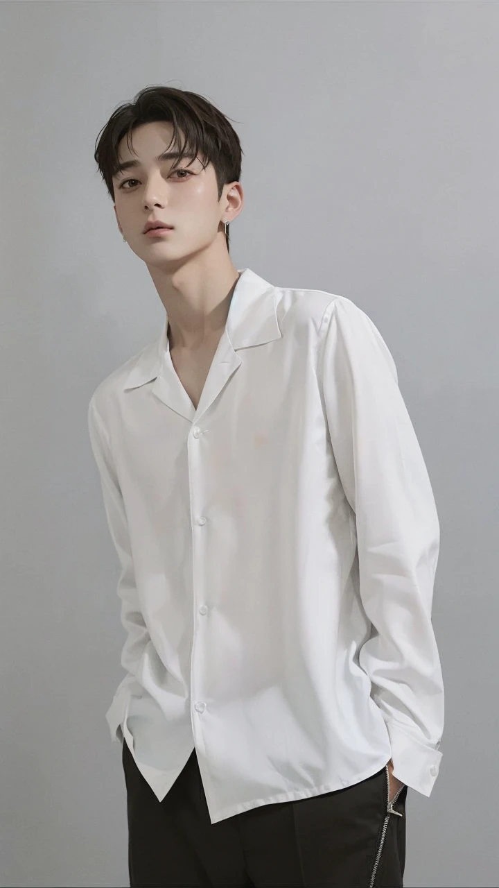 Jungkook 21 years old, defined body.