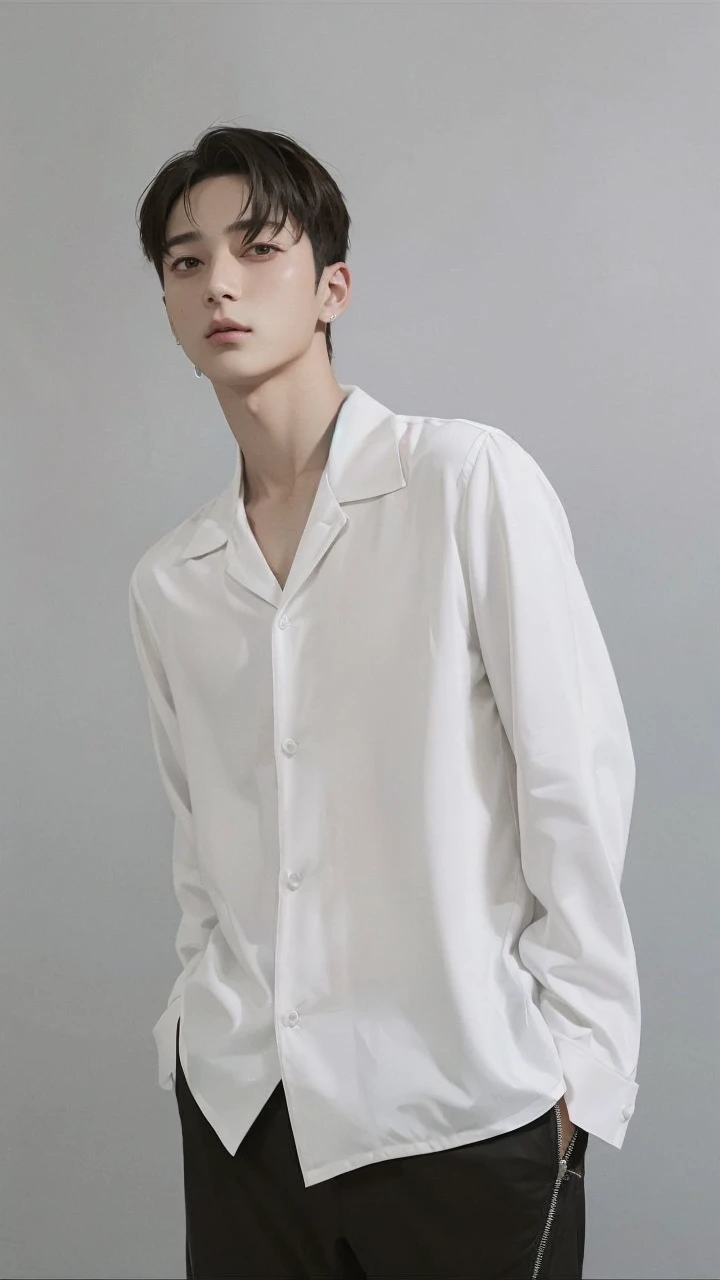 Jungkook 21 years old, defined body.