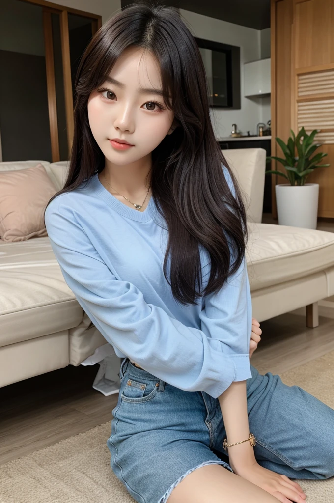 Beautiful Korean girl