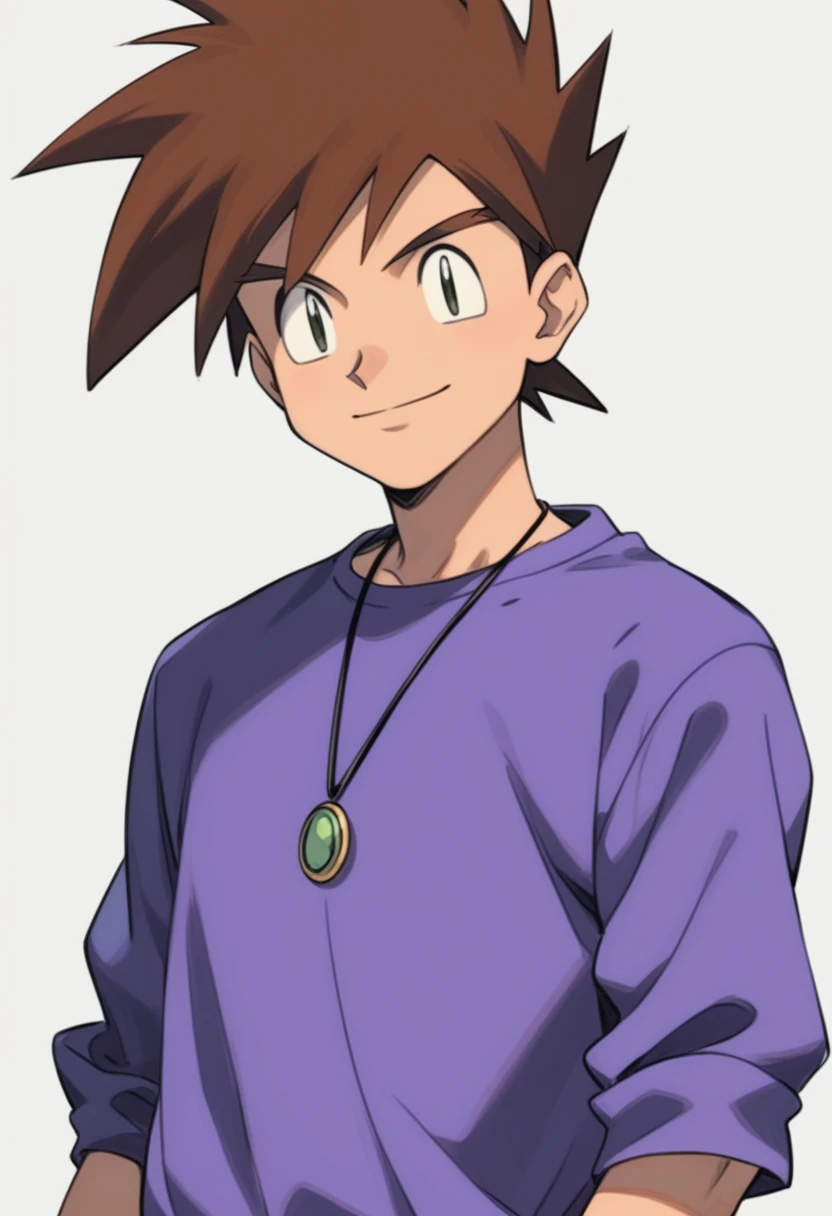 gary oak wearing sinnohoutfit