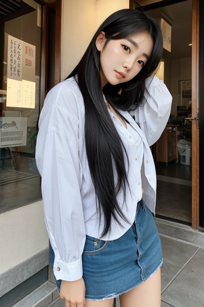 Beautiful Korean girl