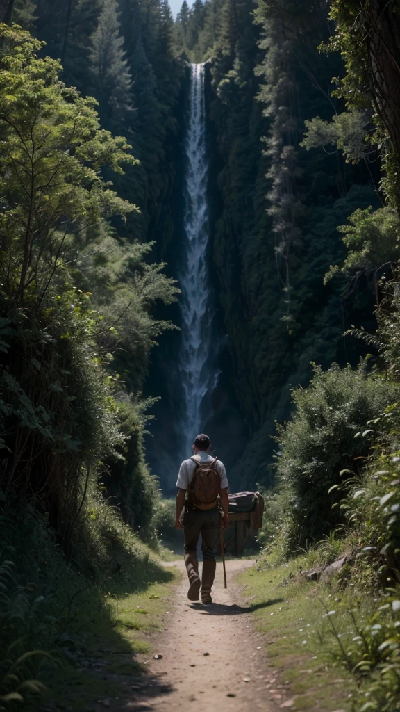 Jorge, a determined young man from a remote village, decides to leave his family behind to seek his fortune in gold mining in the Valley. Guided by dreams of grandeur and ancient stories of hidden riches, he faces a dangerous journey through wild forests and unforgiving mountains. Upon arrival, is welcomed by the mysterious Mr.. mendes, the mining boss, whose promises of wealth soon turn out to be fragile. As Jorge delves into the hard and challenging work, he uncovers dark secrets and intrigues that threaten his determination and confidence. Amidst the shine of gold and the darkness of lies, Jorge must find the courage to face the unknown and discover his true path in the search for fortune and redemption.