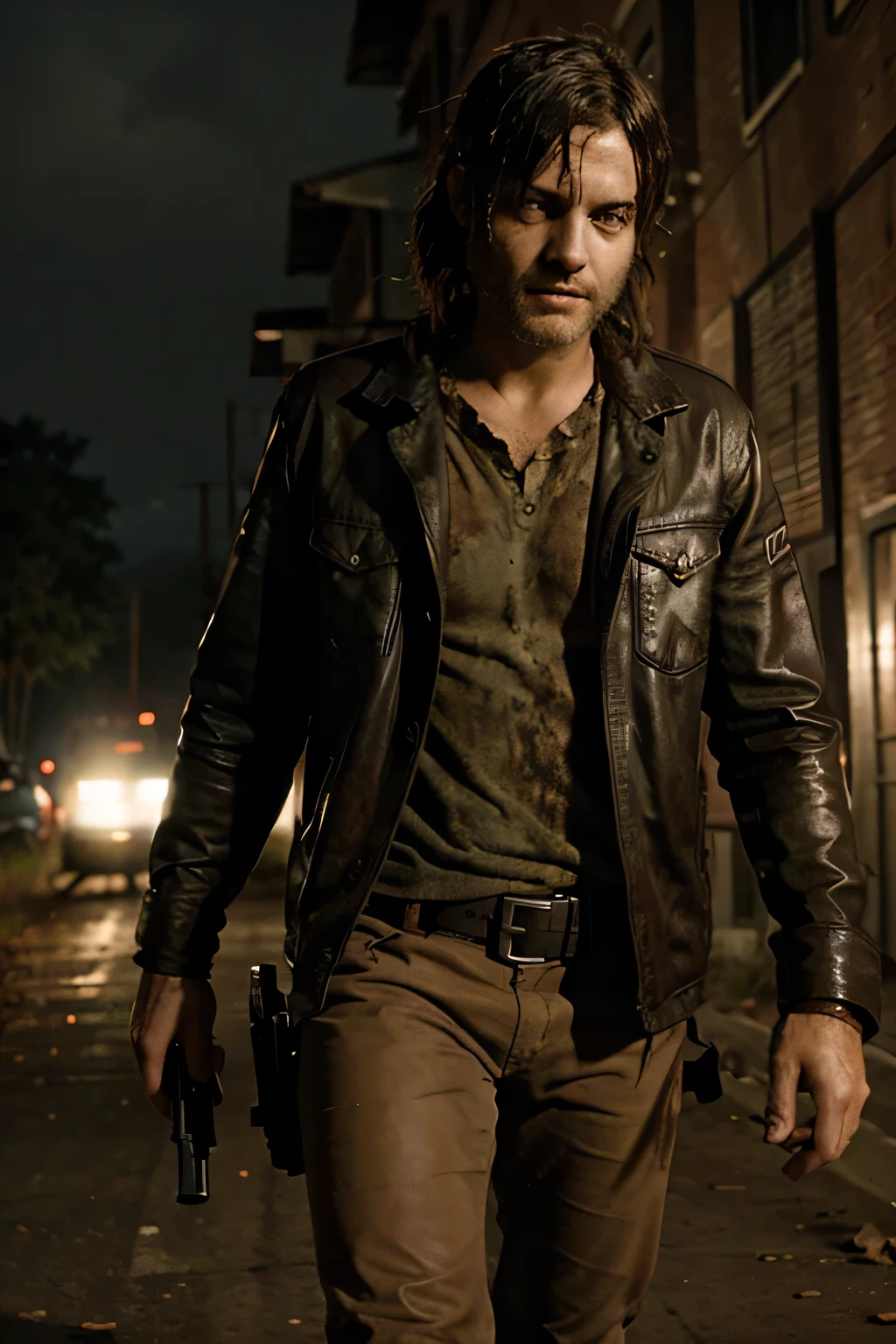 The walking dead , High quality photo
