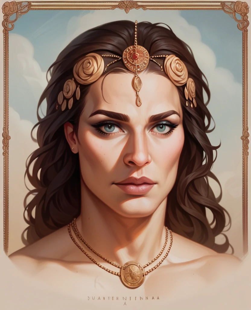 ((best qualityer)), ((work of art)), (detailded), Byzantine emperor, (Justinian), historic photo, meticulously detailed, best pose, best photo, best known portrait, 6th century, Greek-Slavic ethnicity, skin detailed,